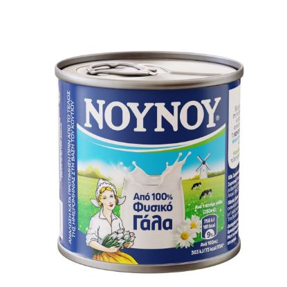 NOUNOU evaporated milk (170g)