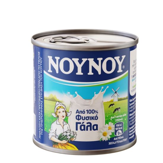 NOUNOU evaporated milk (170g)