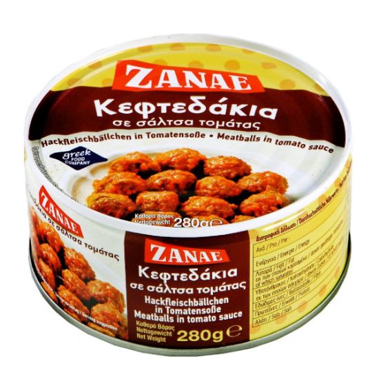 ZANAE canned meatballs (280g)