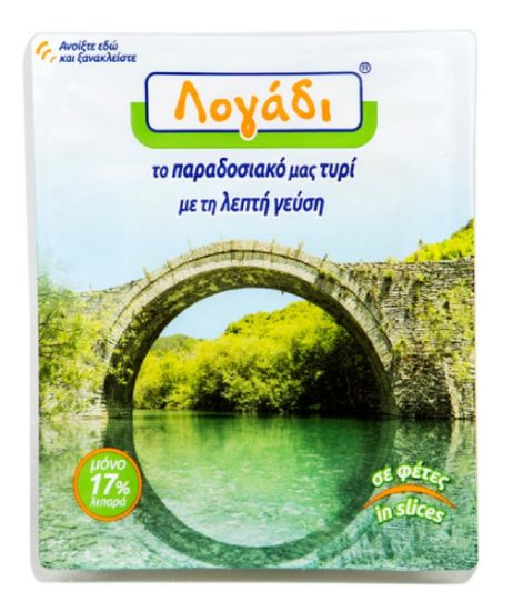 HEPIROS semi-hard cheese slices 180g