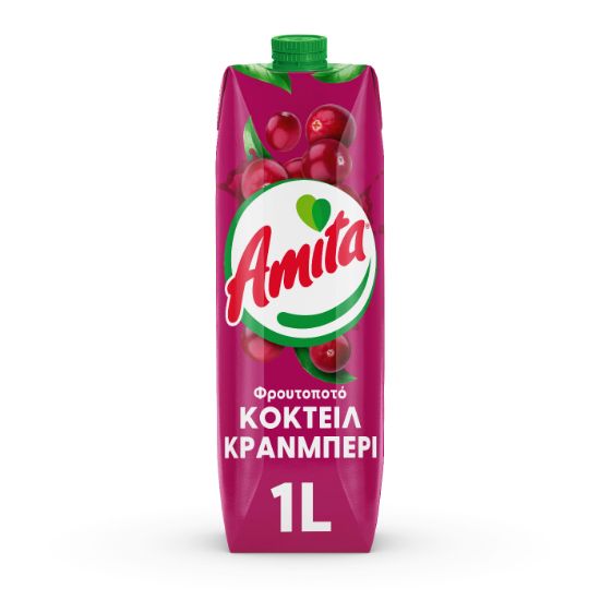 AMITA cranberry fruit drink (1lt)