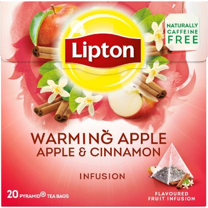 LIPTON apple cinnamon flavored tea (20x2.2g)