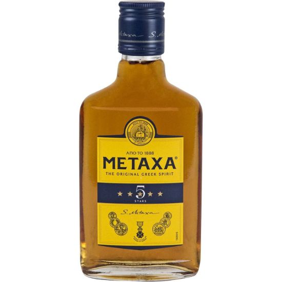 METAXA 5* brandy (200ml)