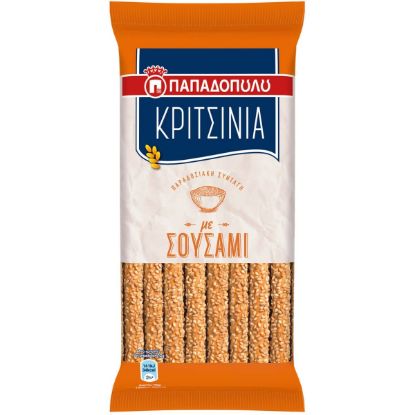 PAPADOPOULOU Macedonian crackers with sesame 130g