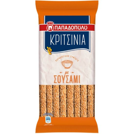 PAPADOPOULOU Macedonian crackers with sesame 130g