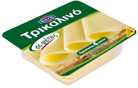 TRIKALINO semi-hard cheese slices (200g)