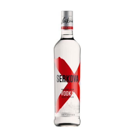 SERKOVA plain vodka 700ml