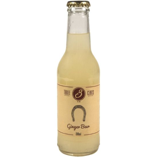 THREE CENTS Ginger Beer (200ml)