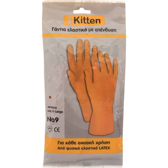 KITTEN kitchen gloves, X-Large No.9 (1 pc)