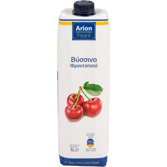 ARION FOOD cherry fruit drink (1lt)