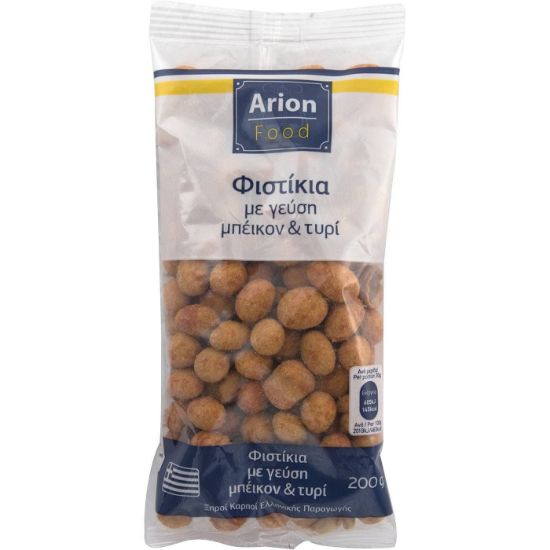 ARION FOOD bacon and cheese flavored peanuts (200g)