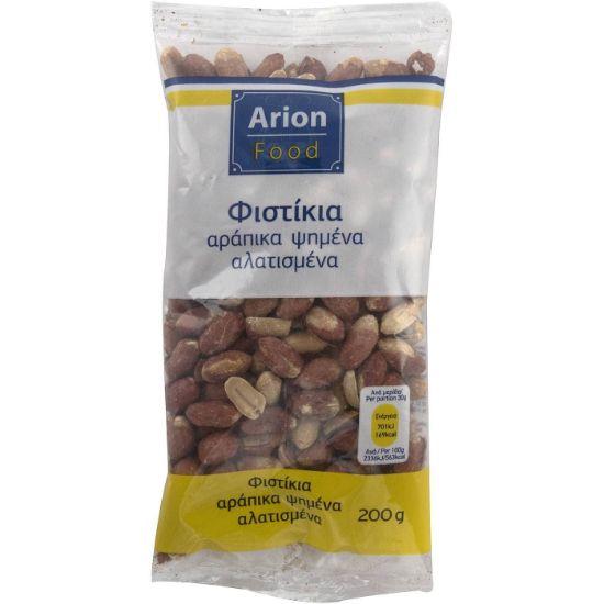 Peanuts ARION FOOD roasted, salted (200g)