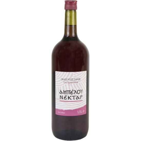 Amperou Nectar rosé dry wine 1.5lt