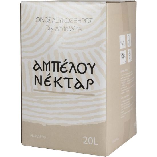 Amperou Nectar white dry wine 20lt
