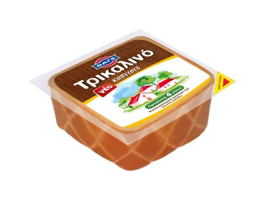 Trikalo semi‑soft smoked cheese (350g)