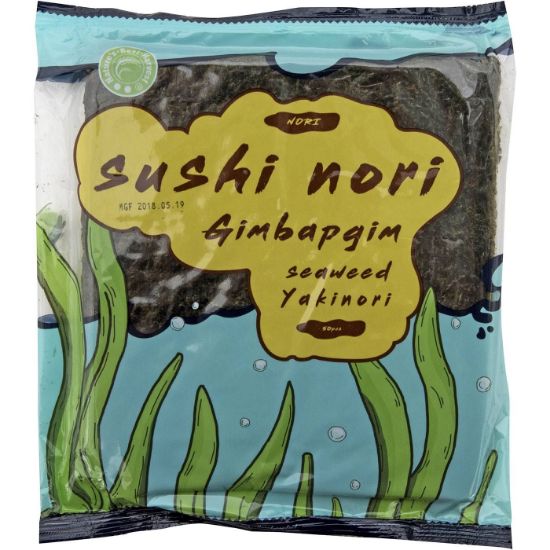 NATURE'S BEST HARVEST nori sheets for sushi (115g)
