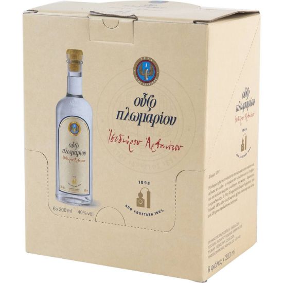 Isidoros Arvanitis bottled ouzo (6x200ml)