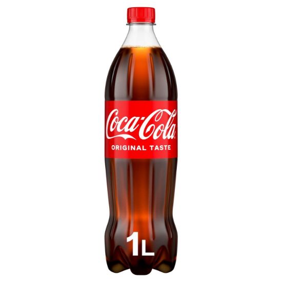COCA COLA soft drink 1lt