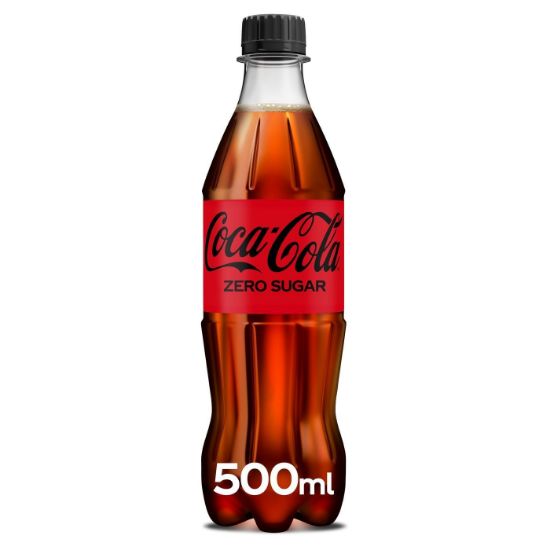 COCA COLA Zero soft drink 500ml