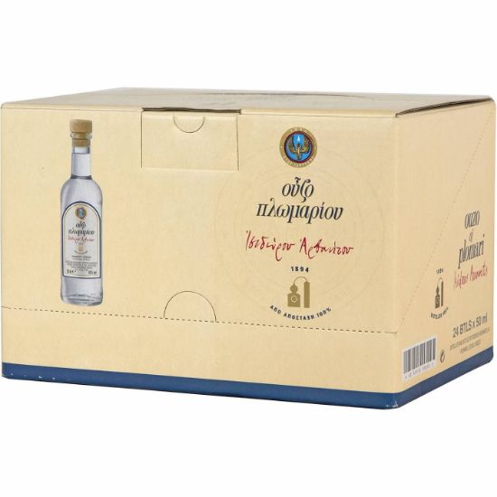 Isidoros Arvanitis bottled ouzo (24x50ml)