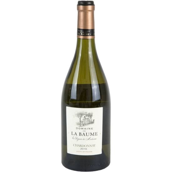 DOMAINE DE LA BAUME white Chardonnay dry wine 750ml