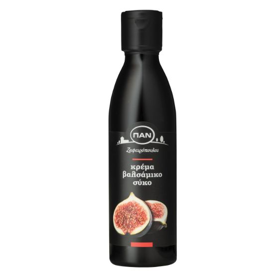 PAN balsamic cream vinegar with fig (250ml)