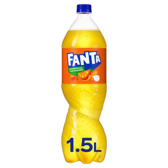 FANTA orange soda 1.5lt