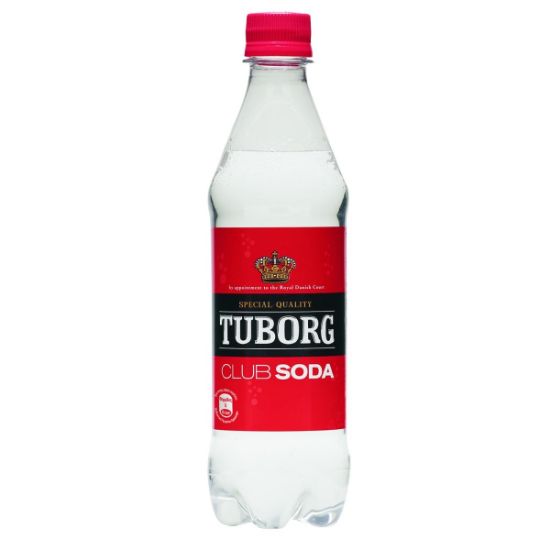 TUBORG soda soft drink (4x500ml)