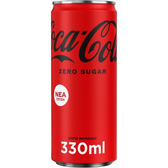COCA COLA Zero soft drink sugar‑free 330ml