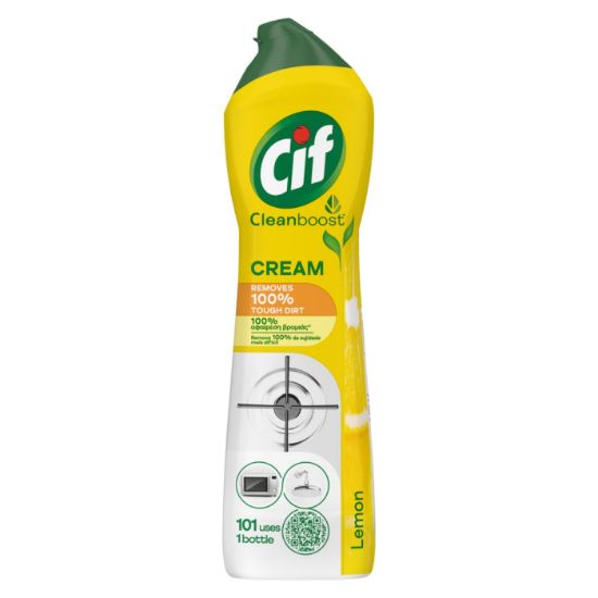 CIF cleaner with lemon scent, cream (500ml)