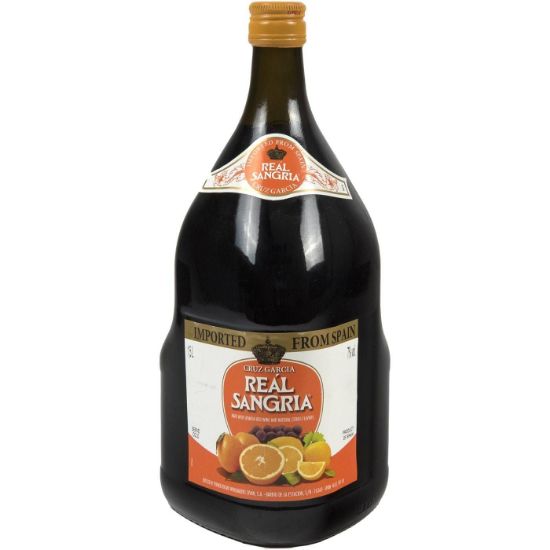 Reál Sangria CRUZ GARCIA semi‑sweet red wine (1.5lt)