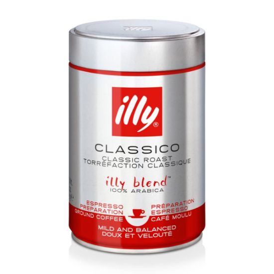ILLY normal espresso coffee ground (250g)