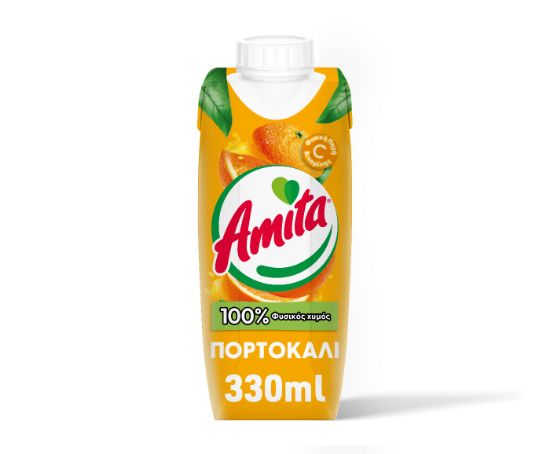 AMITA natural orange juice 330ml