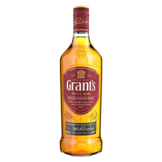 GRANT'S Triple Wood Blended whisky (700ml)
