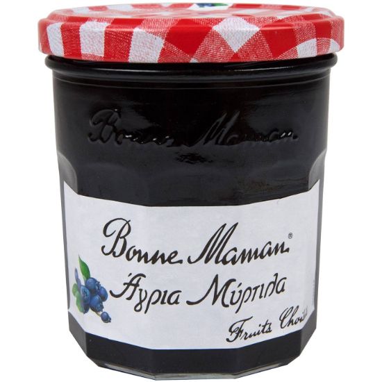 BONNE MAMAN wild blueberry jam (370g)