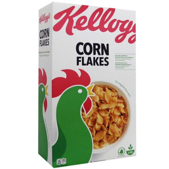 KELLOGG'S Corn flakes cereal (500g)