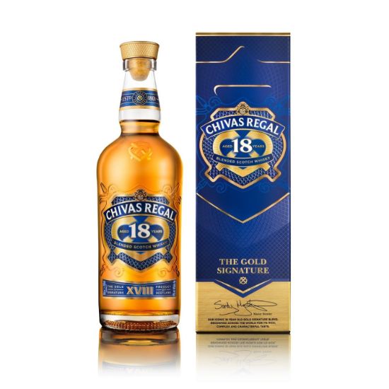 CHIVAS 18‑year whisky 700ml