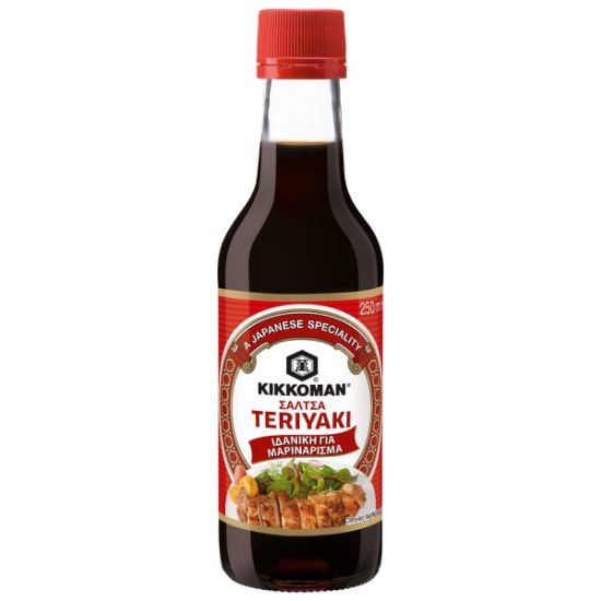 KIKKOMAN teriyaki marinade sauce (250ml)