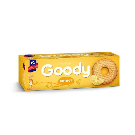ALLATINI Goody butter cookies 175g