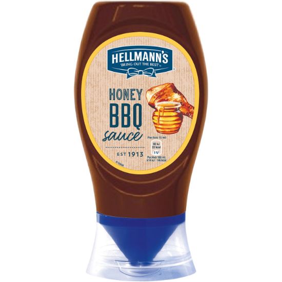 HELLMANN'S BBQ sauce with honey (250ml)