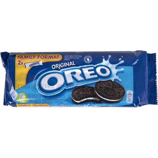 OREO vanilla cookies (2x154g)