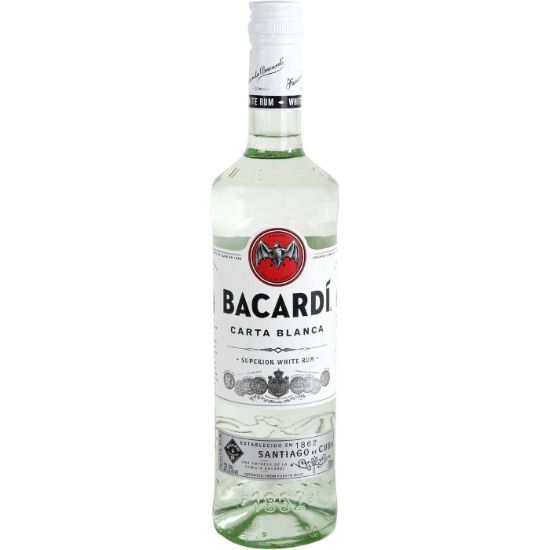BACARDI white rum (700ml)