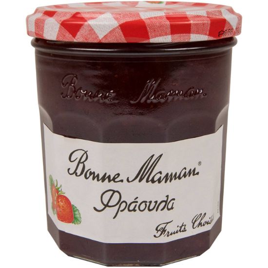 BONNE MAMAN strawberry jam (370g)