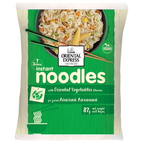ORIENTAL EXPRESS vegetable noodles 3' (87g)