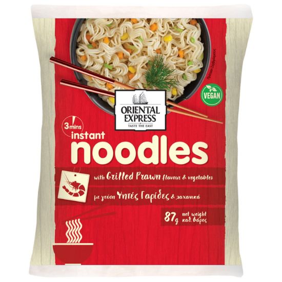 ORIENTAL EXPRESS grilled shrimp noodles 3' (87g)