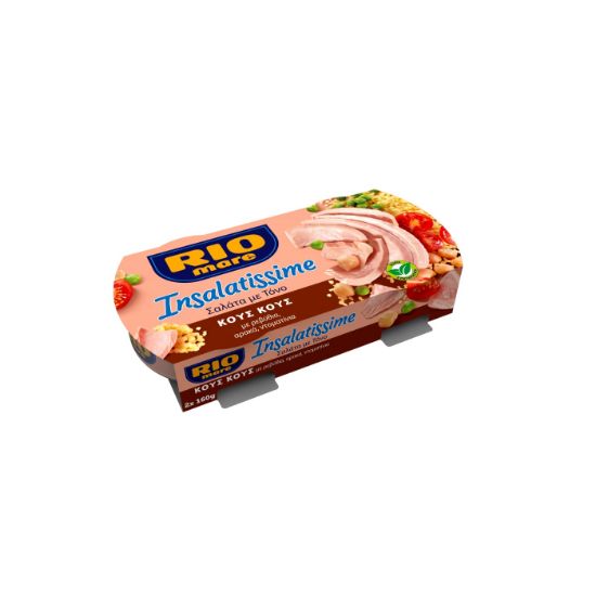 RIO MARE canned Insalatissime tuna and couscous 2x160g