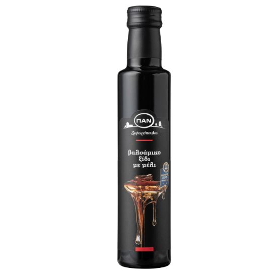 PAN balsamic vinegar with honey (250ml)