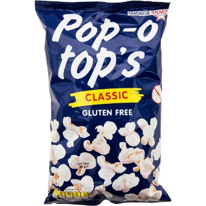 POP‑O TOP'S classic popcorn (85g)