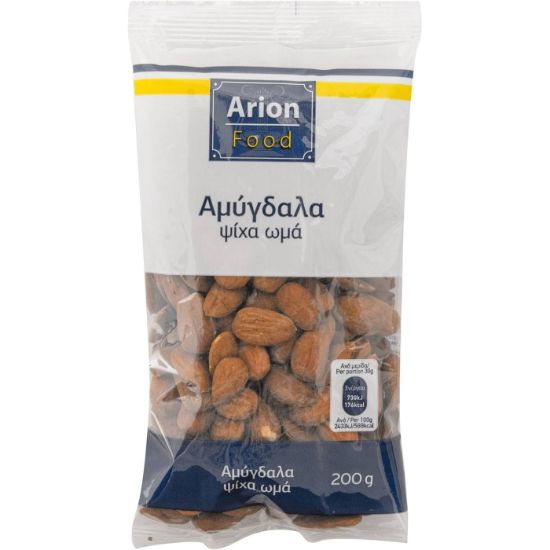 ARION FOOD sliced raw almonds (200g)