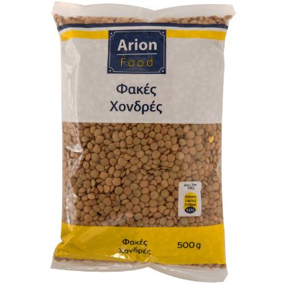 ARION FOOD coarse lentils (500g)